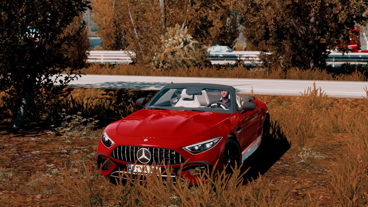 Mercedes SL63 AMG 2023